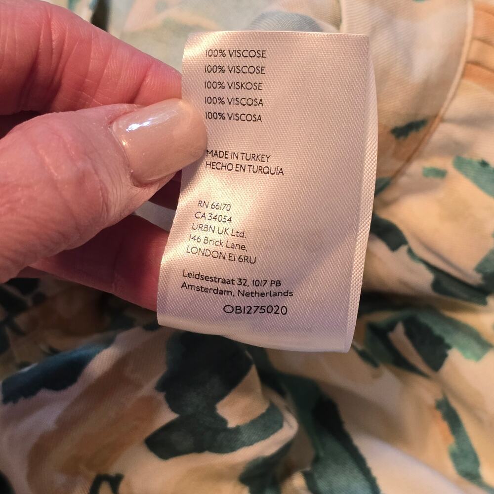 Maeve for Anthropologie Gabriela Wide Leg Palazzo Pants Womens Size Medium NWT - Picture 7 of 13